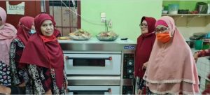 PWA Sumut Launching Usaha Roti