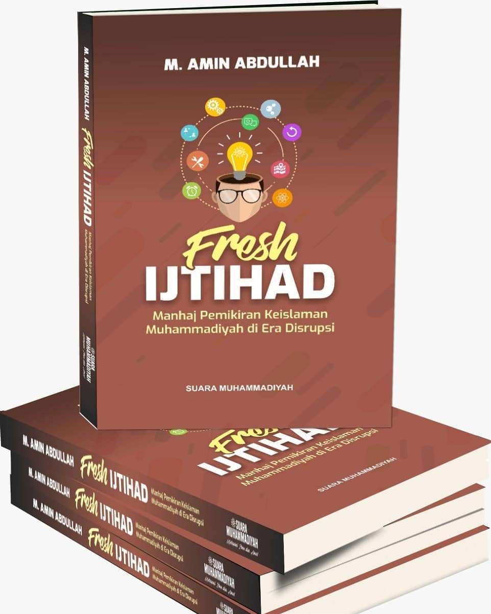 Buku Fresh Ijtihad Amin Abdullah