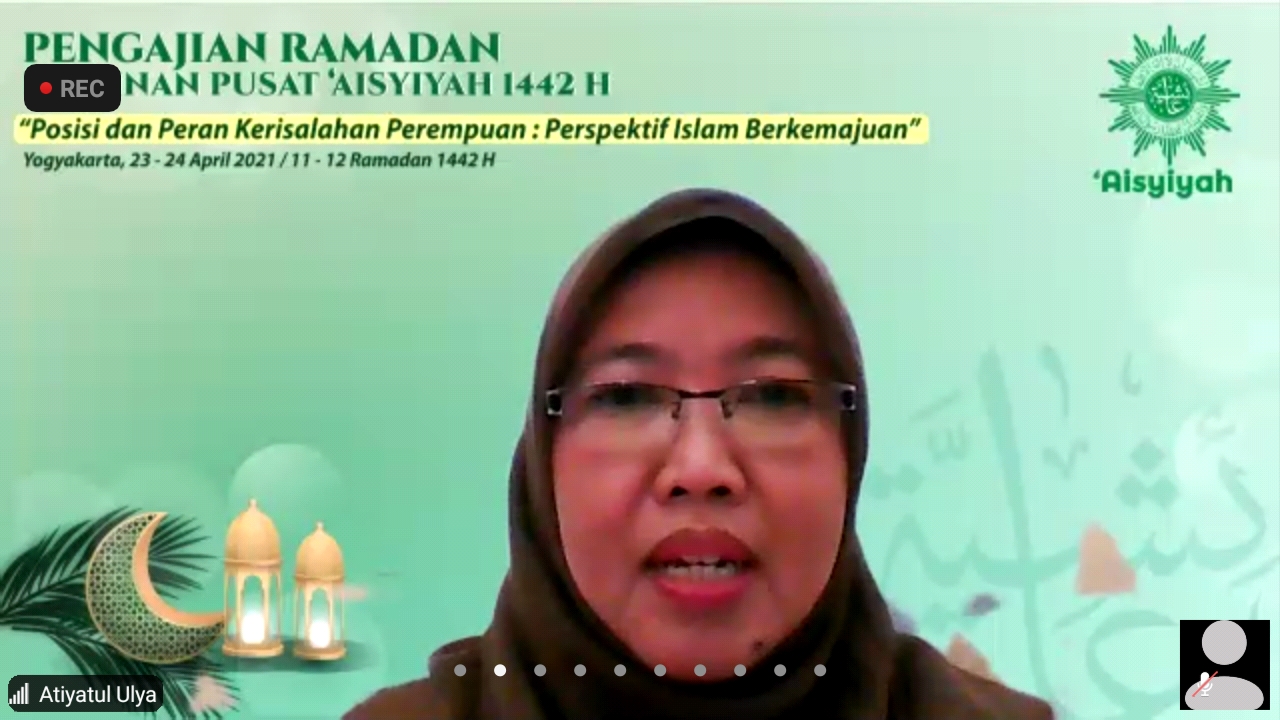 Atiyatul Ulya-Pengajian Ramadhan PP 'Aisyiyah