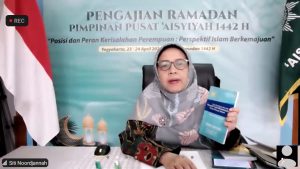 Siti Noordjannah Djohantini-Pengajian Ramadhan PP 'Aisyiyah