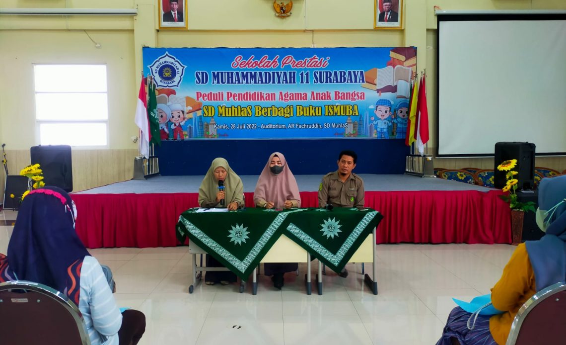 SD Muhammadiyah 11 Surabaya