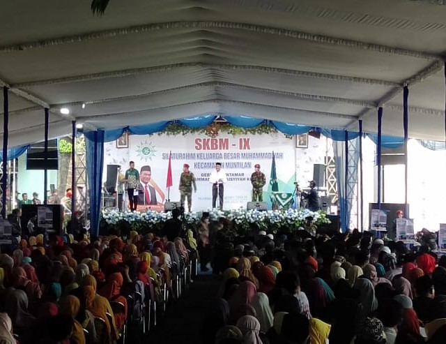 Silaturahmi Muhammadiyah Muntilan