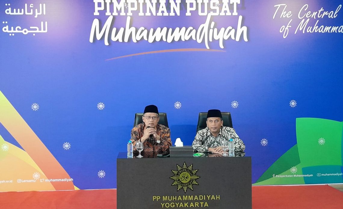 Refleksi Akhir Tahun 2022 PP Muhammadiyah