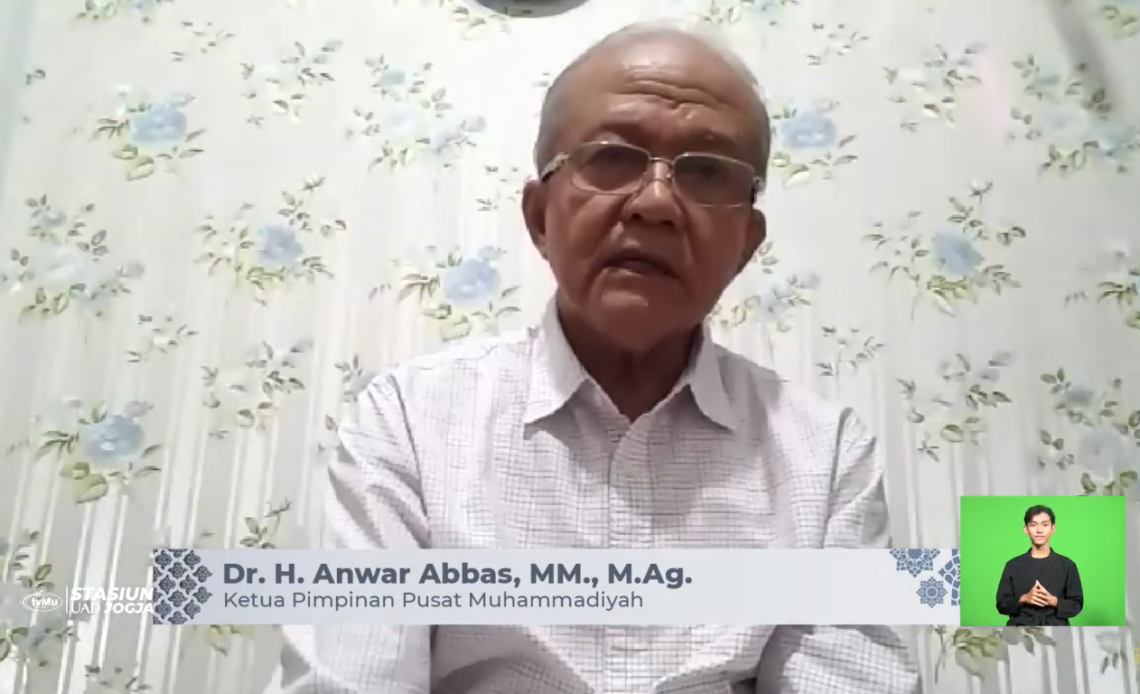 Anwar Abbas_Pengajian Umum PP Muhammadiyah